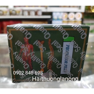 Professor's pill kerualan