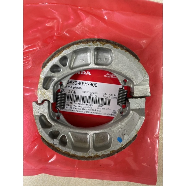 bố thắng đùm ... xe số chính hãng honda