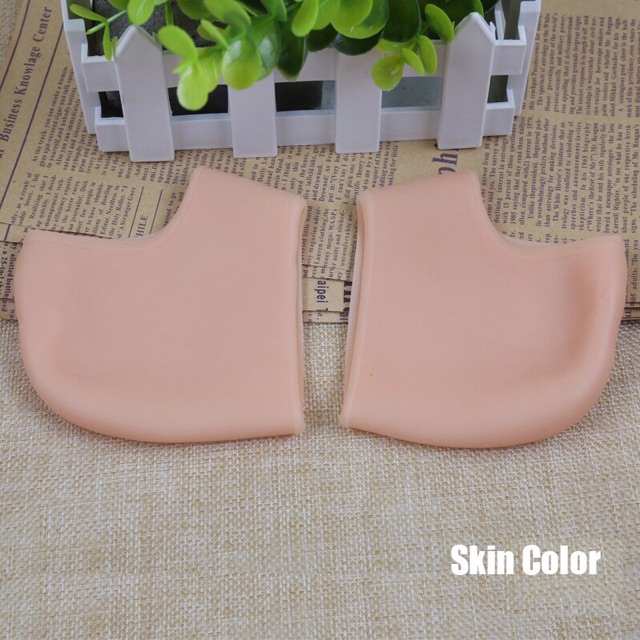 Sale 70% Set 2 miếng lót chân khi mang giày cao gót giảm đau tiện dụng, Skin (with holes) Giá gốc 37,000 đ - 8F106