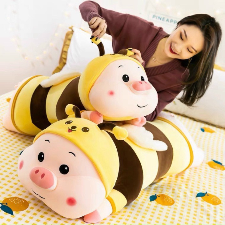 Gấu Bông Thú Bông Đồ Chơi Lơn Ong Vàng Cho Bé Cao Cấp Giá rẻ