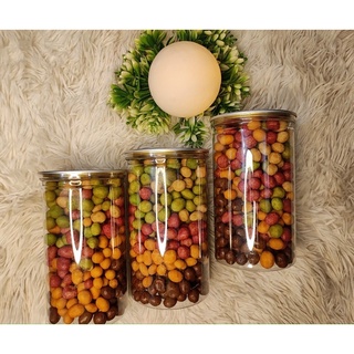 ĐẬU PHỘNG DA CÁ MIX ĐỦ  VỊ 450GR/HỦ