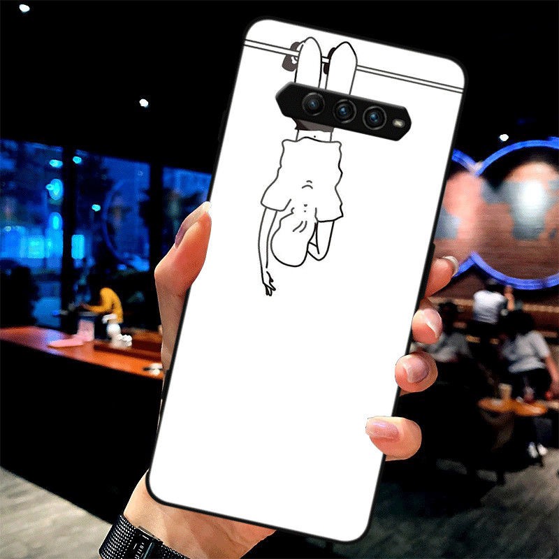 Ốp Lưng Mặt Kính Cường Lực Chống Rơi In Hình Sáng Tạo Cho Xiaomi Black Shark 4 / 4pro | BigBuy360 - bigbuy360.vn
