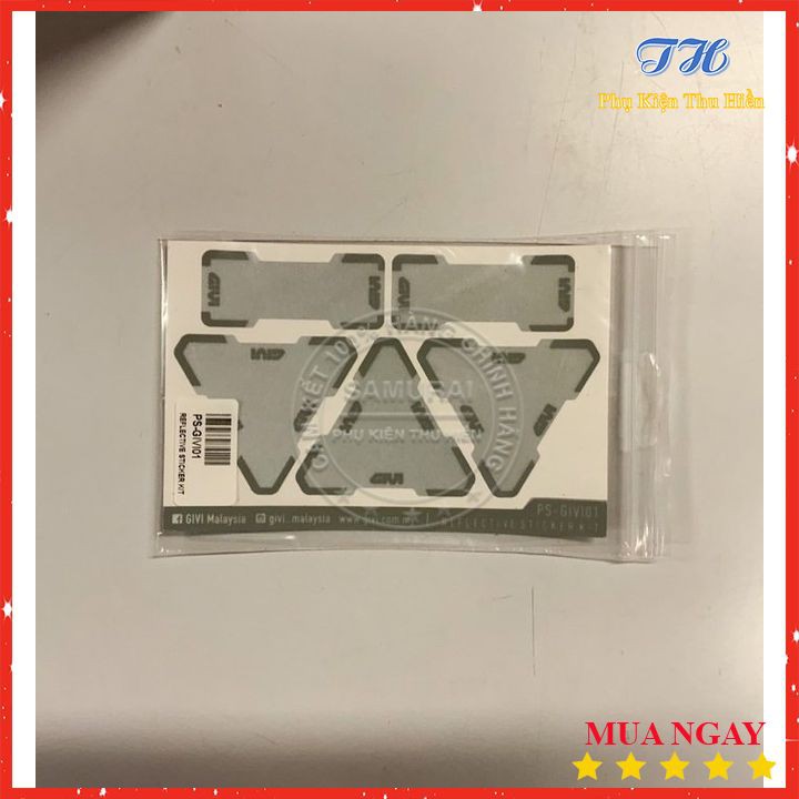 Miếng Dán Phản Quang Givi - PS-GIVI01