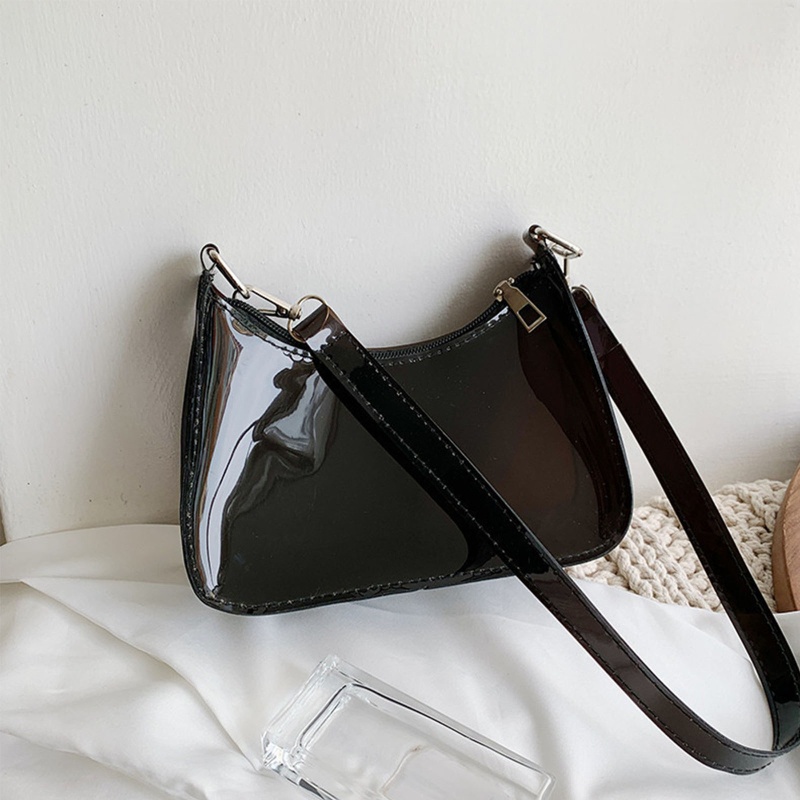 Túi Xách Đeo Dưới Cánh Tay Màu Trơn Thời Trang Cho Nữ