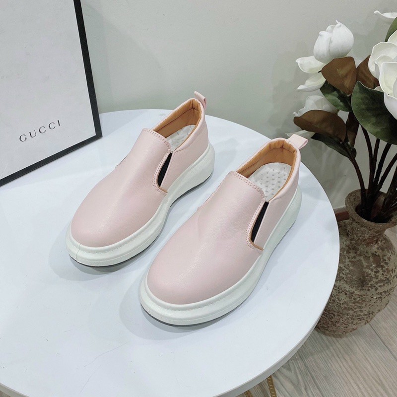 Giày SLipon Nữ Đế Độn Siêu Đẹp