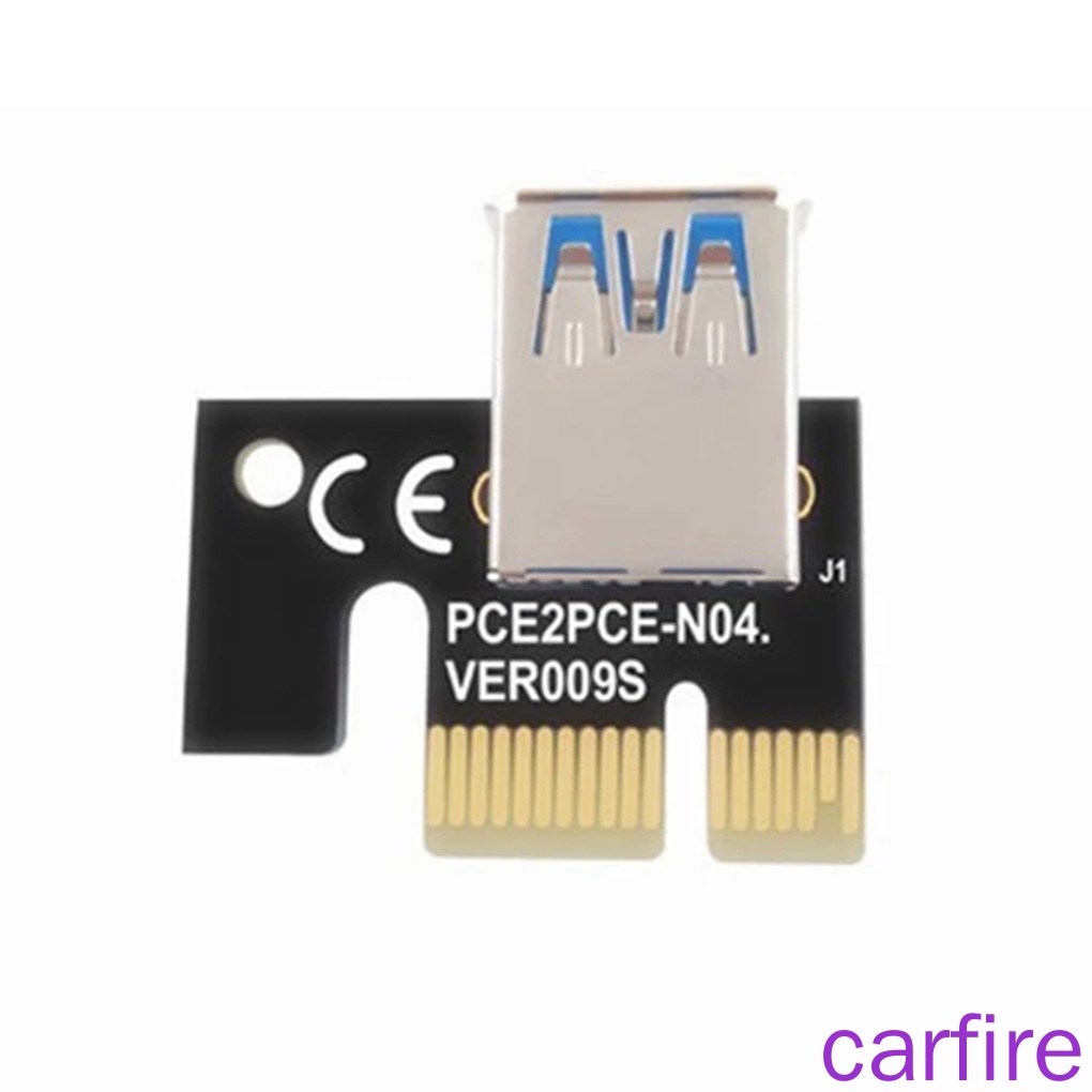 Bảng mạch mở rộng PCI-E 1X sang 16X GPU USB 3.0 GPU với 6pin màu xanh dương | BigBuy360 - bigbuy360.vn