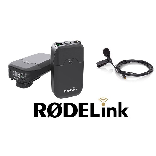 [Mã ELHACE giảm 4% đơn 300K] Micro thu âm cài áo Rode RodeLink Filmmaker Kit