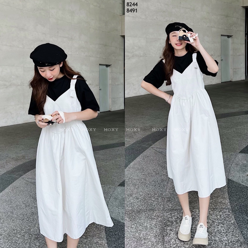 SP008491-Đầm dây nơ