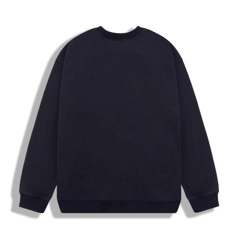 Áo nỉ nam không nón SWE TYPE CREWNECK - BLACK basic nỉ bông 100% cotton