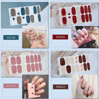 Sticker dán trang trí móng chống thấm nước
