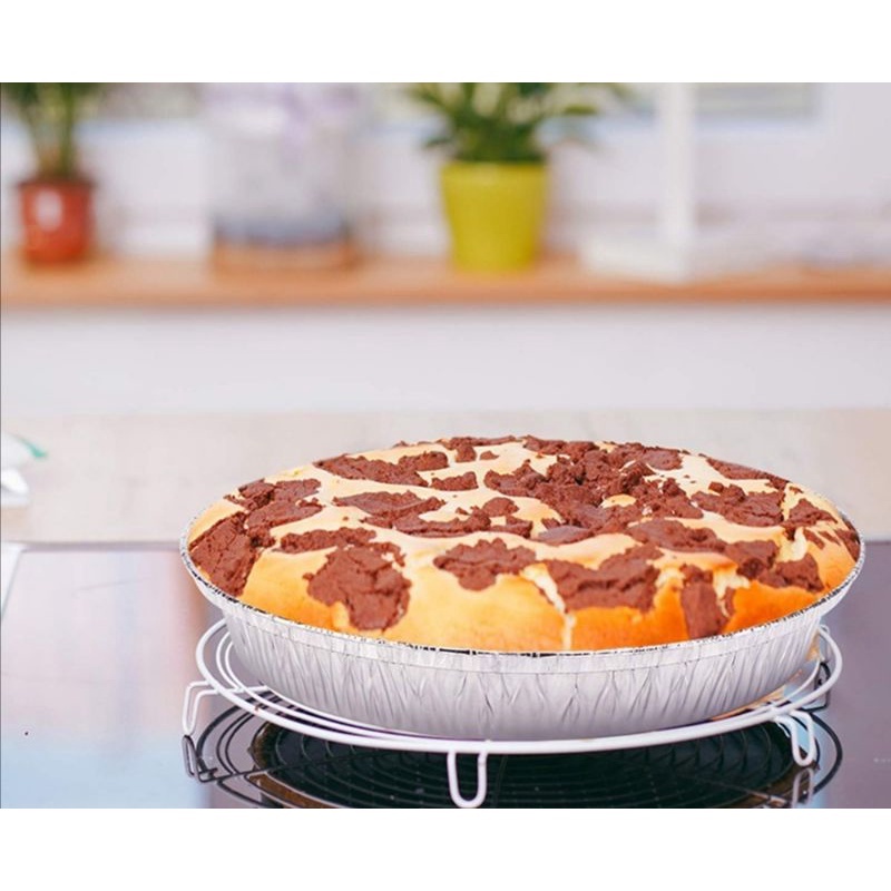 SET 10 KHAY BẠC NƯỚNG TIỆN LỢI ĐƯỜNG KÍNH 18CM