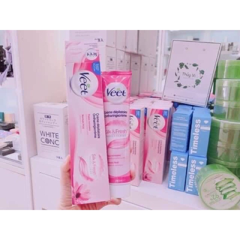 Kem tẩy lông Veet Pháp hàng chính hãng | BigBuy360 - bigbuy360.vn