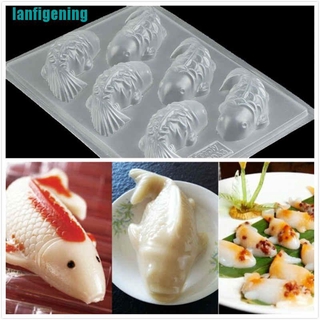 Khuôn Làm Bánh Hình Cá Chép 3D Độc Đáo