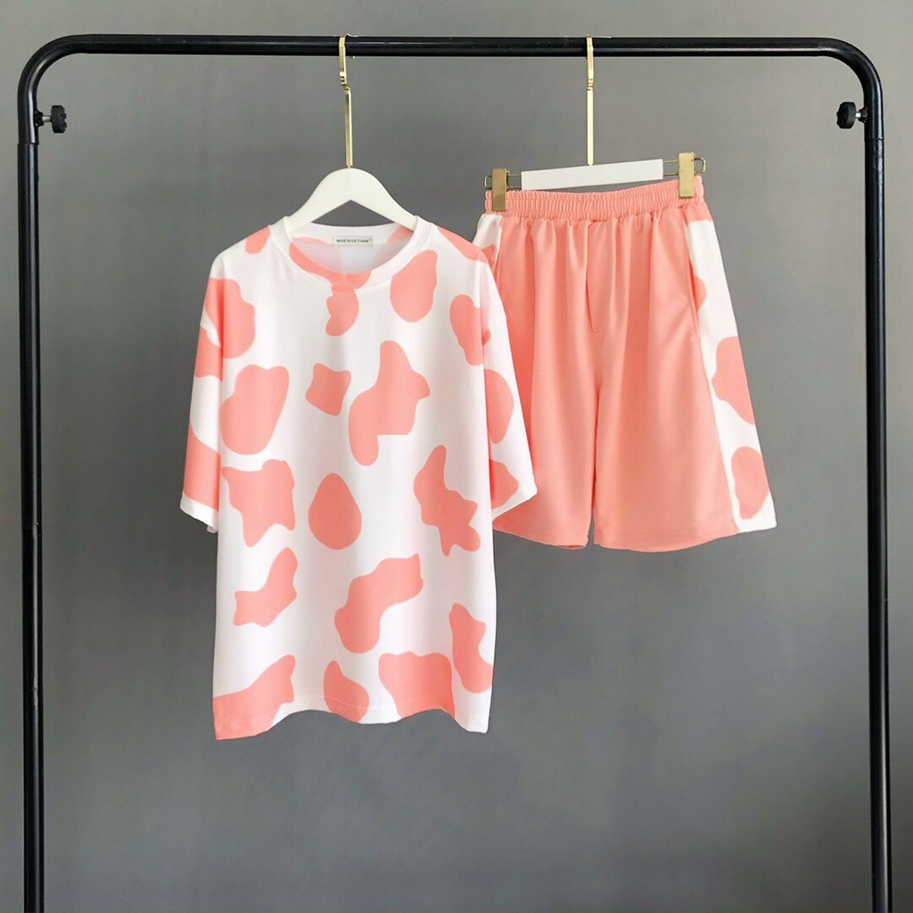 Áo thun bò sữa tay lỡ form rộng - loại Best Quality, áo bò sữa Unisex vải cotton xịn co giãn 4 chiều | BigBuy360 - bigbuy360.vn