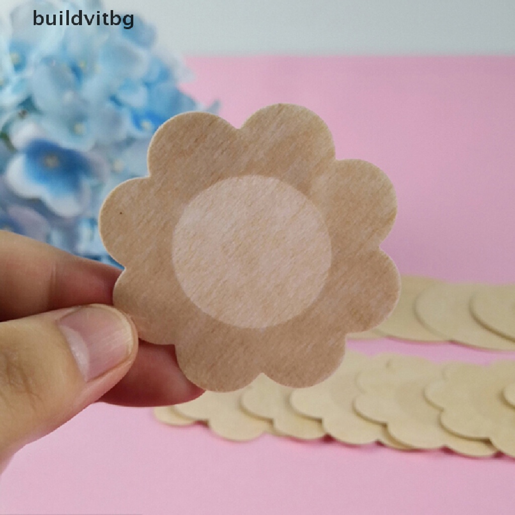 Set 10 Miếng Dán Ngực Tàng Hình Dùng Một Lần Cho Nữ