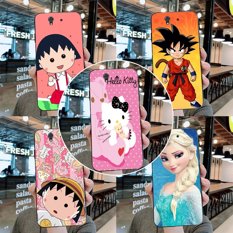 Ốp Lưng Silicone In Hình Hello Kitty Đáng Yêu Cho Sony Xperia Z L36h L36i C6602 C6603 C6606 C6616