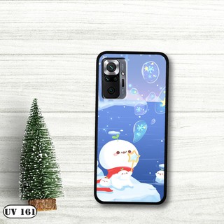 Ốp lưng nhám Xiaomi Redmi Note 10 pro - in hình