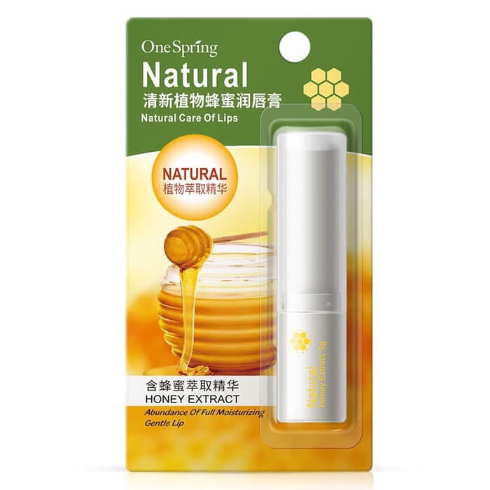 (hàng Mới Về) Son Dưỡng Môi One Spring Chiết Xuất Mật Ong Tự Nhiên | BigBuy360 - bigbuy360.vn
