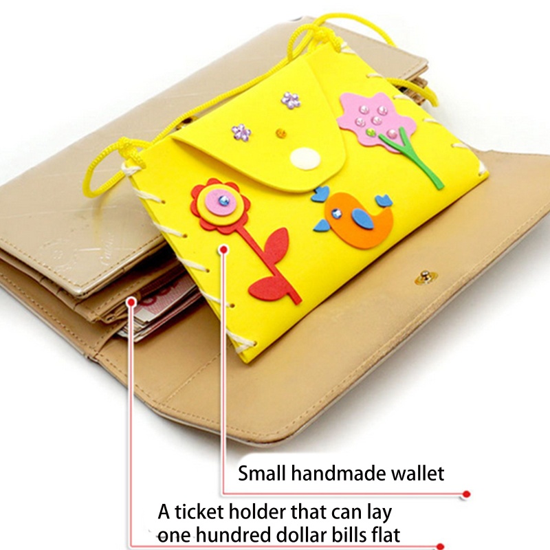Unstop * Ví Nỉ May Đồ Chơi Giải Tỏa Căng Thẳng DIY Cho Trẻ Em / Người Lớn