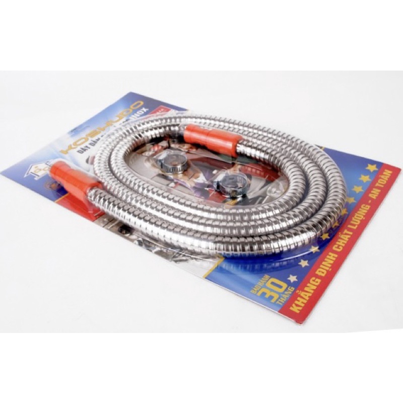 Dây dẫn gas vỏ bọc inox Koshudo