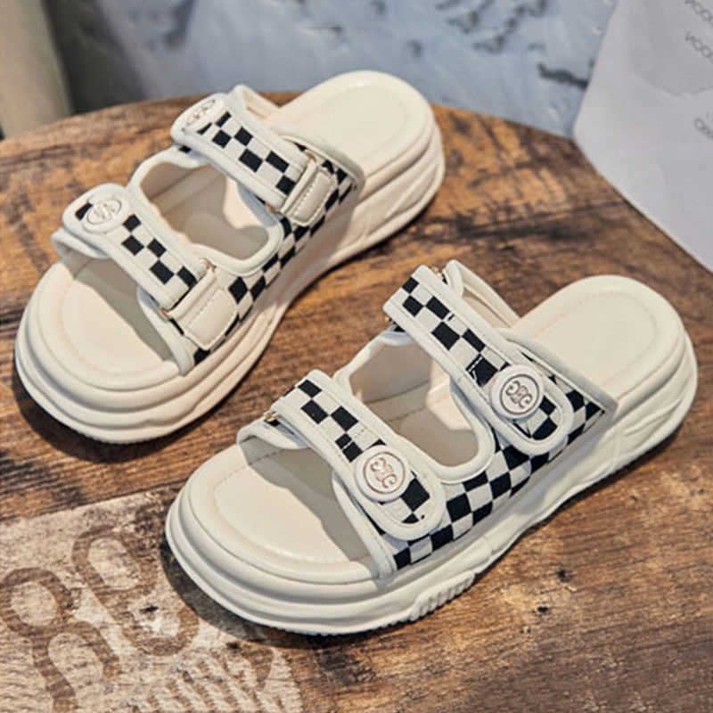 Dép Sandal Đế Mềm Dày Có Mùi Thơm Thời Trang Mùa Hè Dành Cho Nữ 2022
