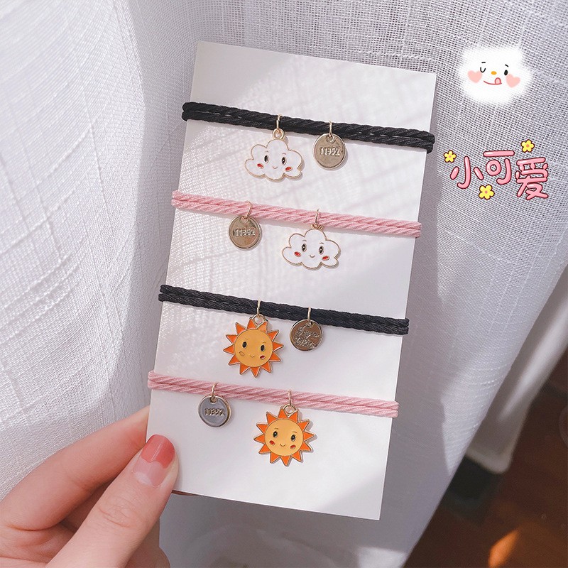 Cột tóc mặt trời mây xinh xắn COT04