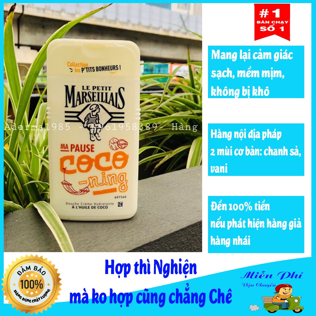Sữa Tắm❤️Freeship❤️ Sữa tắm Marseillais - Hàng có bill | BigBuy360 - bigbuy360.vn