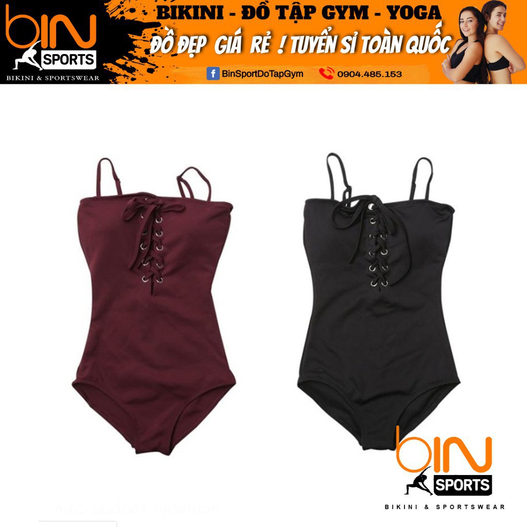 Bikini Bộ Đồ Bơi Body Đan Dây Ngực 2 Màu Đỏ Đen Hàng Nhập Cao Cấp BHN004 | BigBuy360 - bigbuy360.vn