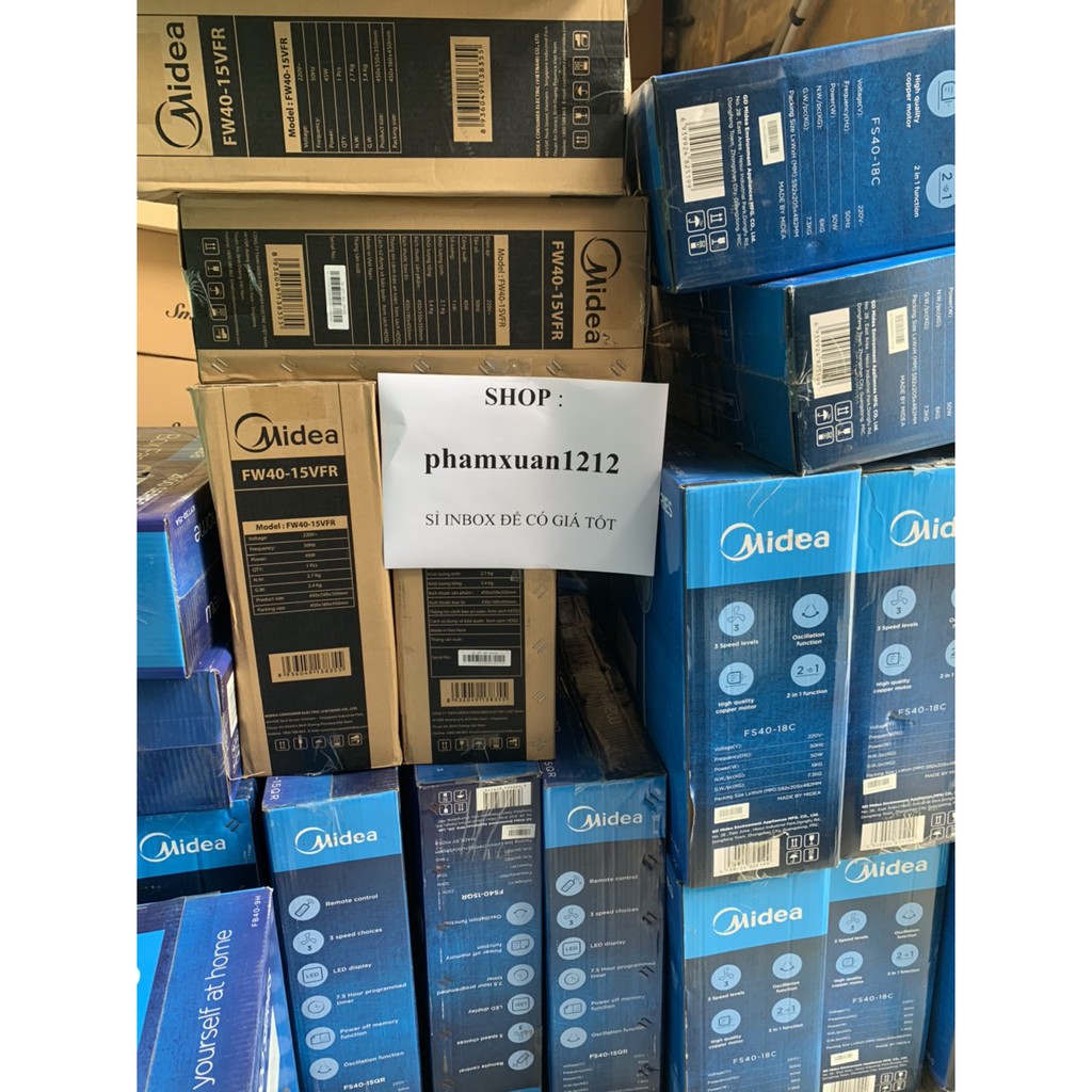 Quạt Treo Tường Midea FW40-15VF | BigBuy360 - bigbuy360.vn