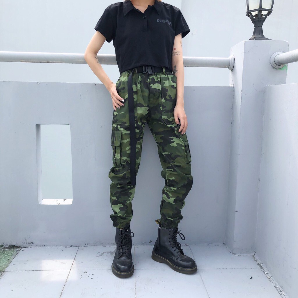 QUẦN BOX CAMO PANT