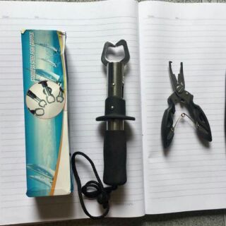 Combo kìm kẹp cá và kìm móc cá