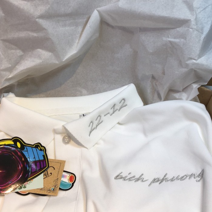 ÁO POLO THÊU TÊN THEO YÊU CẦU , ÁO THÊU TÊN | BigBuy360 - bigbuy360.vn