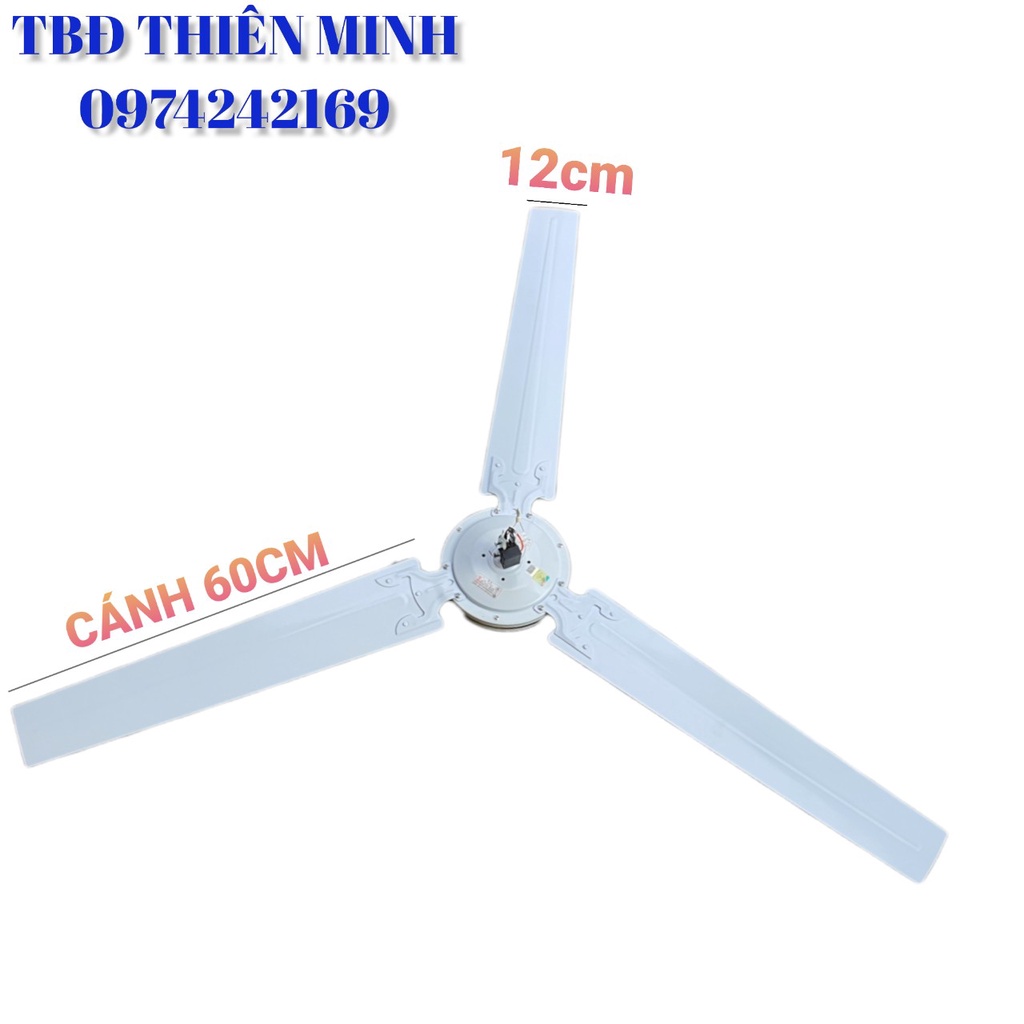 QUẠT TRẦN 3 CÁNH SẮT DIAMOND