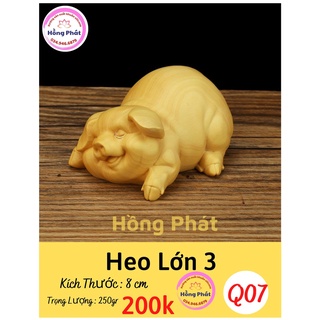 Khuôn silicon khuôn heo lớn 3 - q07 - silicon hồng phát