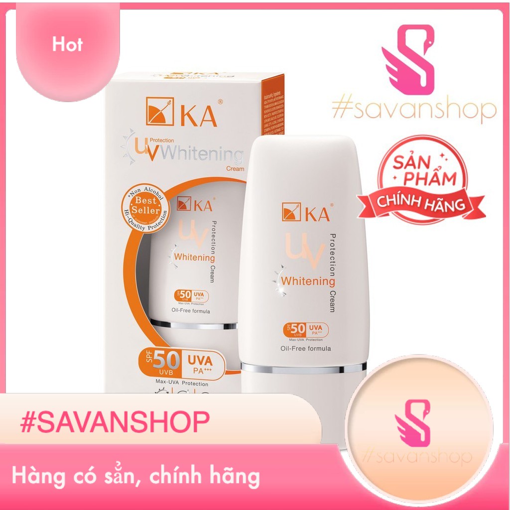 Kem Chống Nắng KA UV Whitening Cream 15g Thái Lan