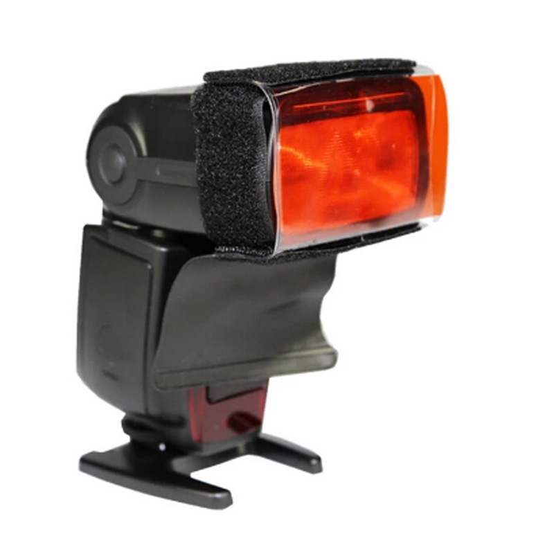 Màu Sắc Bộ Lọc Gel Flash Kèm Dây Cao Su