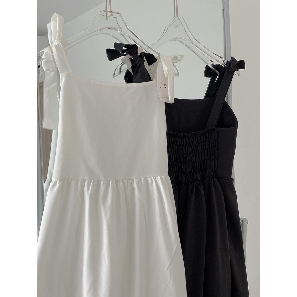 Váy 2 dây maxi dáng xuông babydoll tiểu thư phong cách hàn quốc sp011 | BigBuy360 - bigbuy360.vn