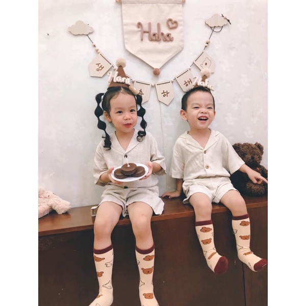 Set áo quần, bé gái size 16-19kg, bé trai 12-14kg, 100k/bộ