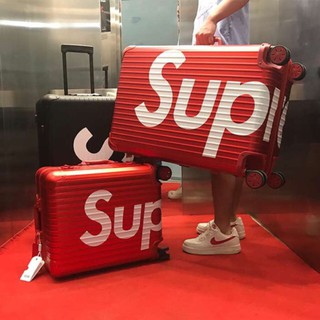 {Tặng gối chữ Ui} Vali thời trang in chữ sup xách tay size 20