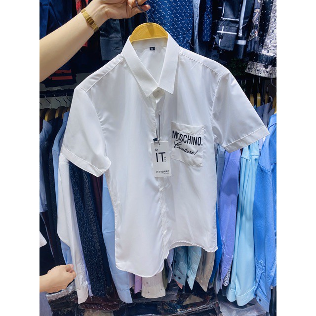 [SALE CỰC SỐC] Sơ mi ngắn tay hoạ tiết hàng cao cấp sale 60%