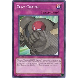 Thẻ bài Yugioh - TCG - Clay Charge - LCGX-EN111