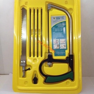 Bộ cưa gỗ lọng gỗ mỹ nghệ 6 lưỡi berrlylion 021306006