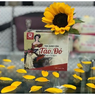 Trà giảm cân Táo đỏ chính hãng