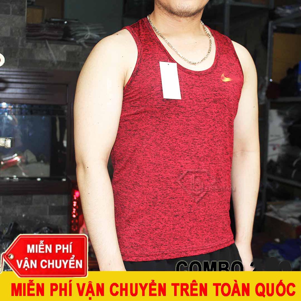 COMBO 2 Áo thun Nam thể thao sát nách hàng VNXK BM01