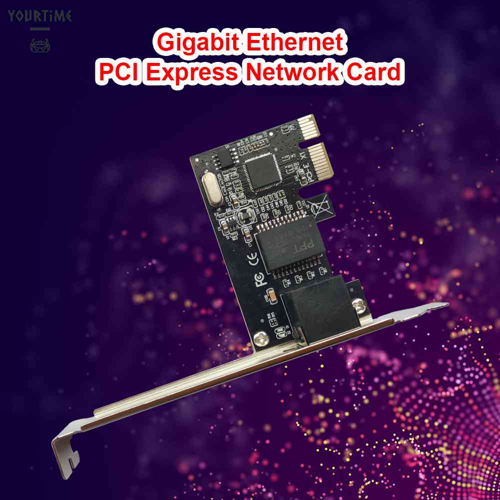 Thẻ Mạng Gigabit Ethernet PCI Express RJ45 LAN Adapter Cho Máy Tính Để Bàn