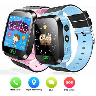 Đồng hồ thông minh định vị trẻ em Setracker Q528 cảm ứng gọi 2 chiều