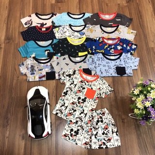 Combo 30 bộ bé trai