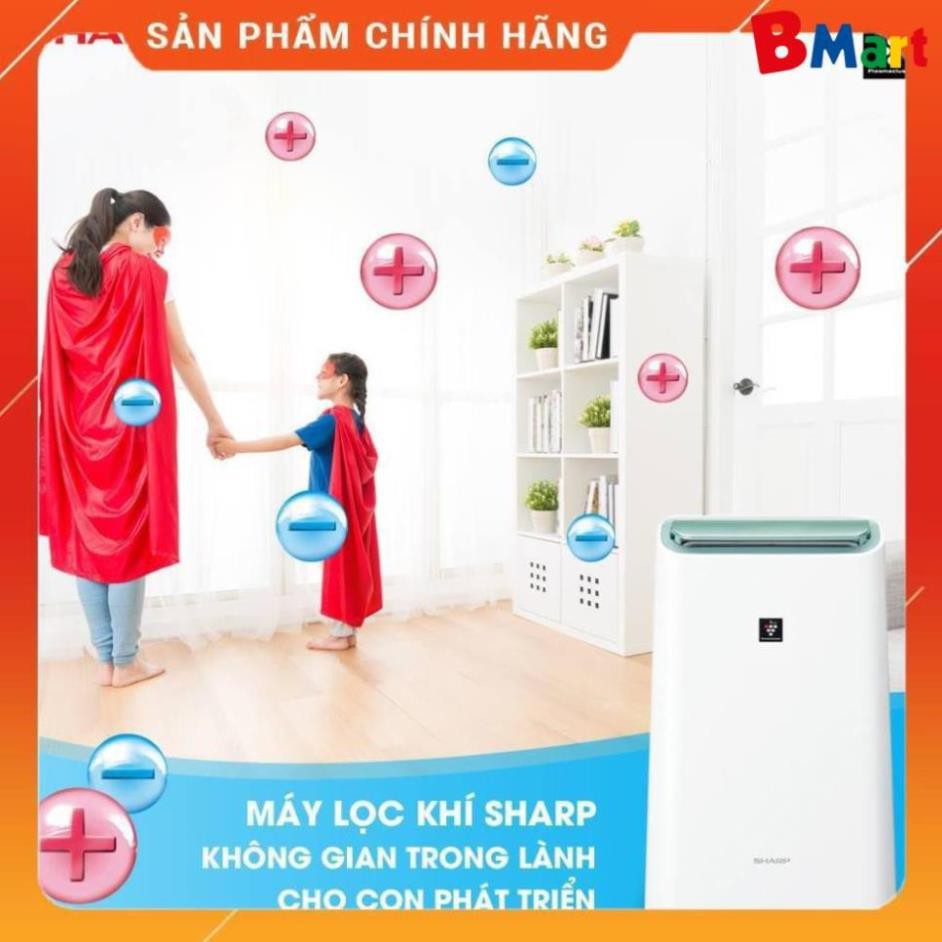 Máy hút ẩm và lọc không khí Sharp DW-E16FA-W (38m2) [ Hàng chính hãng - Bảo hành 12 tháng ]  - BM