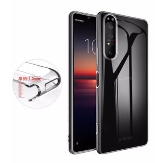 Ốp Điện Thoại TPU Mềm Trong Suốt Cho Sony Xperia X XZ XZS XZ1 XZ2 XZ3 XZ4 XP XA1 XA3 L4 Compact Premium Plus Ultar