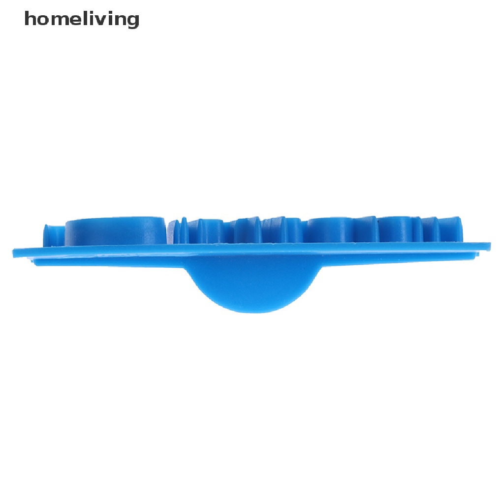 Set 6 Khuôn Nhựa Tạo Chữ Happy Birthday Trang Trí Bánh Kem